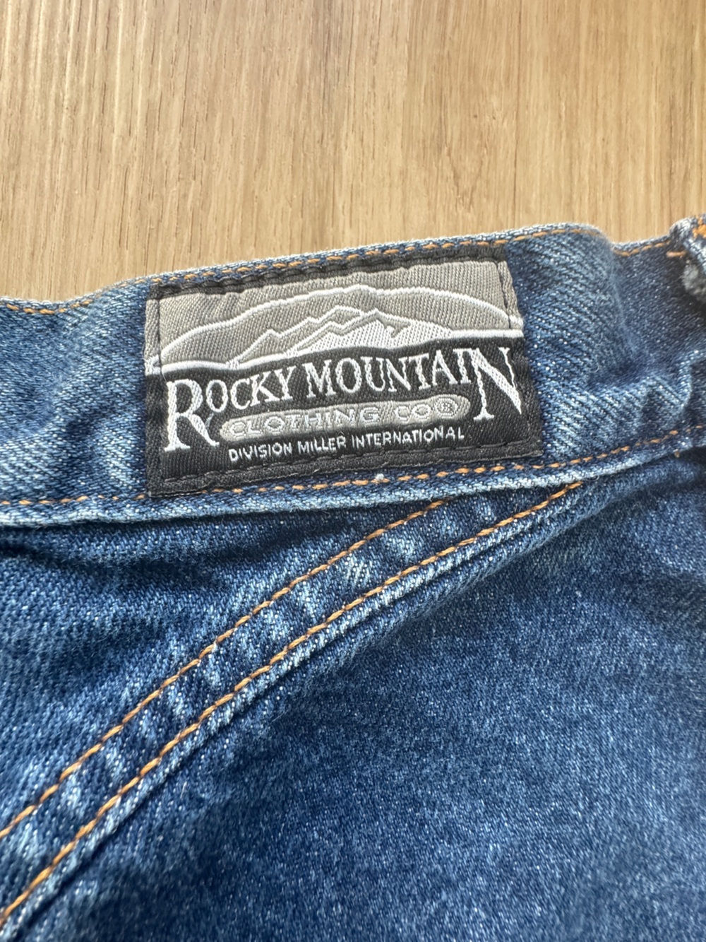 Vintage Rocky Mountain Dark Wash Jeans sz 13 - Picture 10 of 10